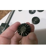 Chanel Button Single 24 mm Ornate stone/ metal - $27.35 CAD