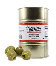 Pitted Green Castelvetrano Olives (4.4 Lbs Tin)(Pack Of 2) - $148.49