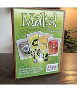 Z-Man Malta! Card Game Strategy Fun Reactions Fast 2-6 Players - £10.29 GBP