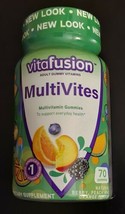 Vitafusion Multi Vites Gummy Vitamin 70-CT Natural Flavor SAME-DAY Free Ship - £11.14 GBP