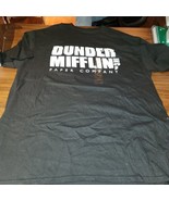NEW The Office Men's T-Shirt Dunder Mifflin Gray Size X Large - $9.70