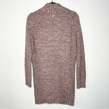 Prana Wool Alpaca Marled Mauve callisto Chunky cardigan Sweater Size Small - £37.03 GBP