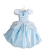 NEW Disney Store Princess Cinderella Costume Dress Sz 7/8 - £47.95 GBP