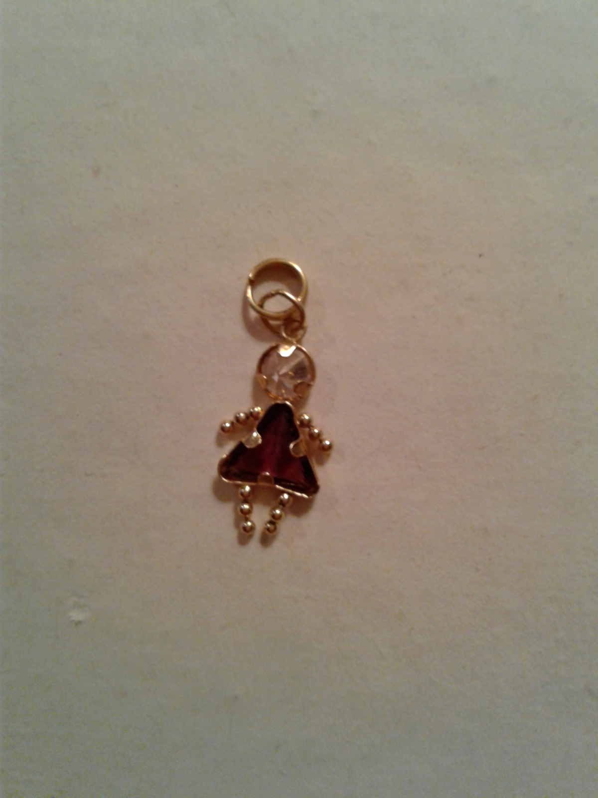 Girl Brats Charm , June - $5.00