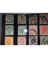 GERMANY WURTTENBERG STAMPS  USED  - $14.00