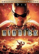 Chronicles of Riddick (DVD, 2004, Unrated Director&#39;s Cut - Widescreen) - £3.46 GBP