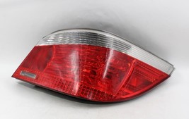 Right Passenger Tail Light Red And Clear Lens Fits 2004-2007 BMW 525i OEM #18758 - £70.47 GBP