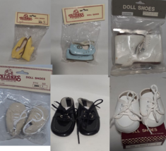 Vintage Tallina&#39;s Doll Shoes, Size 1, 2, 3,  Dress, Casual, Dress Up YOU CHOOSE! - £1.70 GBP+