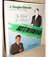 Back To The Future in Sales - J Douglas Edwards Tom Hopkins SELLING  6 C... - £62.17 GBP