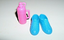  Barbie Ken Doll Fashion Jogging Suit Accessories Only Blue Shoes Pink Water Btl - $2.99