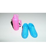  Barbie Ken Doll Fashion Jogging Suit Accessories Only Blue Shoes Pink Water Btl - $2.99