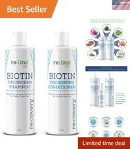 Biotin Shampoo &amp; Conditioner Set - Natural Hair Growth Treatment for Men... - $840.68 MXN