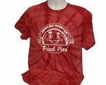 OK Arbuckle Mountain Fried Pies Adult Large Tie Dye T Shirt Keep Calm An... - $23.39