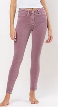 Vervet By Flying Monkey vervet michelle hr ankle skinny Pink - £47.97 GBP