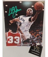 "RARE" Lebron James Hand Signed "Fighting Irish" Photo - £145.76 GBP