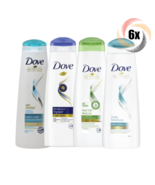 6x Bottles Dove Nutritive Solutions Variety Shampoo | 13.5oz | Mix &amp; Match - £31.45 GBP