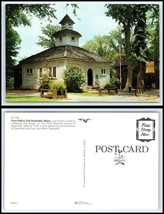 MASSACHUSETTS Postcard - Old Deerfield, Post Office F14 - $52.11 MXN