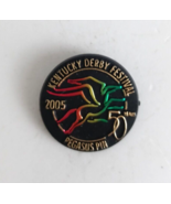 2005 Kentucky Derby Festival Pegasus Pin 50 Years Lapel Hat Pin - $11.85 CAD