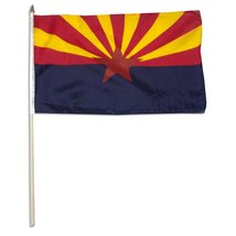 US Flag Store Arizona Flag, 12 by 18-Inch - £6.85 GBP