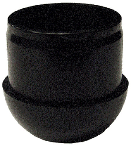 4 Round 1&#39;&#39; O.D. Rocker Tip Glides for Hollow Chair/Table Furniture Legs - $8.42