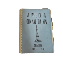 Vtg 1973 Reidsville NC Cookbook Taste of the Old and the New Recipes Jr. League - £17.31 GBP