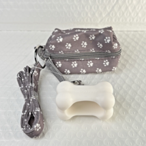 Bath &amp; Body Works PocketBac Dog Bone With Bag Sanitizer Holder Sleeve New - $19.31