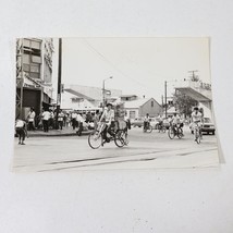 Seoul South Korea City Street Bike Delivery Man 1960s Photo 4.75x3.25&quot; - £9.57 GBP