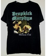 Dropkick Murphys Concert Tour T Shirt Vintage 2005 The Warriors Code  - $88.50 CAD