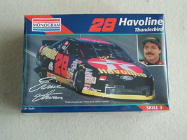 FACTORY SEALED Monogram Ernie Irvan # 28 Havoline Thunderbird #85-2471 - $15.99