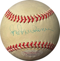 Hal Newhouser signed ROAL Rawlings Official American League Baseball slight fade - £43.16 GBP