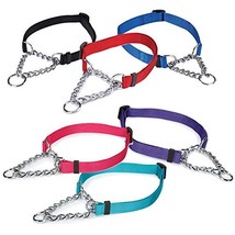 Gaurdian Gear Bulk Martingale Dog Collars with Chains Wholesale Prices Dog Colla - £53.52 GBP