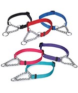 Gaurdian Gear Bulk Martingale Dog Collars with Chains Wholesale Prices D... - £52.95 GBP