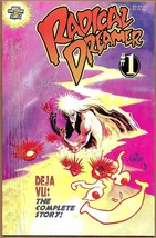 Radical Dreamer #1 comic book autograph by Mark Wheatley (Blood of the I... - $9.45