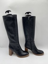 Marc Fisher Women&#39;s Gabey Knee High Boot Black Size 7.5M - $64.34