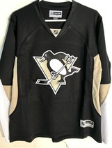 Reebok Women&#39;s Premier NHL Jersey Pittsburgh Penguins Team Black sz XL - £13.22 GBP