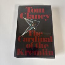 The Cardinal of the Kremlin By Tom Clancy  1988 w plastic cover - $19.79