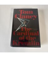 The Cardinal of the Kremlin By Tom Clancy  1988 w plastic cover - $19.79