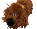 The Secret Life of Pets DUKE Brown Dog 7 inch Plush Stuffed Animal Movie - $14.54