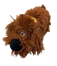 The Secret Life of Pets DUKE Brown Dog 7 inch Plush Stuffed Animal Movie - £11.43 GBP