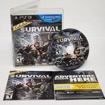 Cabela&#39;s Survival Shadows Of Katmai PS3 (Playstation 3) CIB Complete w/ Manual - £7.22 GBP