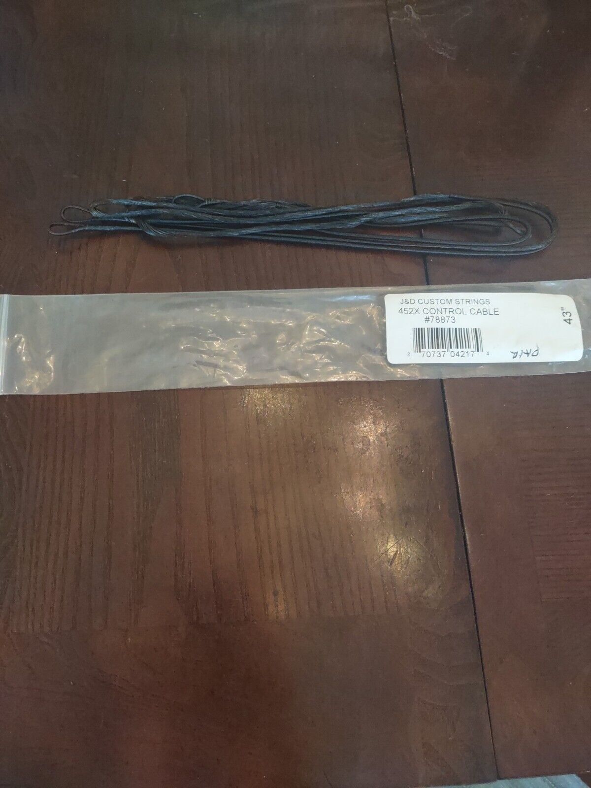 J &amp; D Custom Strings 452X Control Cable #78873 43&quot; - $25.62