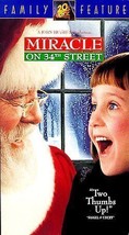 Miracle On 34th Street (Vhs, 1995) Clamshell Case Sealed L42C - £6.30 GBP