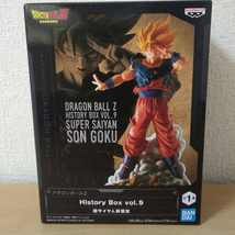 Goku SSJ Figure Japan Authentic Banpresto Dragon Ball History Box Vol.9 - £25.52 GBP