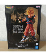 Goku SSJ Figure Japan Authentic Banpresto Dragon Ball History Box Vol.9 - $36.80