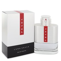 Prada Luna Rossa Cologne 3.4 Oz Eau De Toilette Spray image 3