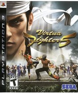 Virtua Fighter 5 - Sony PlayStation 3 PS3 Video Game - $8.19 CAD