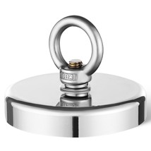 Fishing Magnet Super Strong Heavy Duty Rare Earth Neodymium Pull Force 1... - $1,061.32 MXN