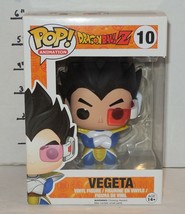 Funko Pop Animation Dragon Ball Z Vegeta #10 Vinyl Figure NIP - $34.95