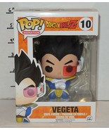 Funko Pop Animation Dragon Ball Z Vegeta #10 Vinyl Figure NIP - $34.95