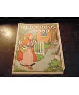 Red Riding Hood Linenette Paperback / Samuel Gabriel Sons &amp; Co. / No. 429 - $13.41 CAD